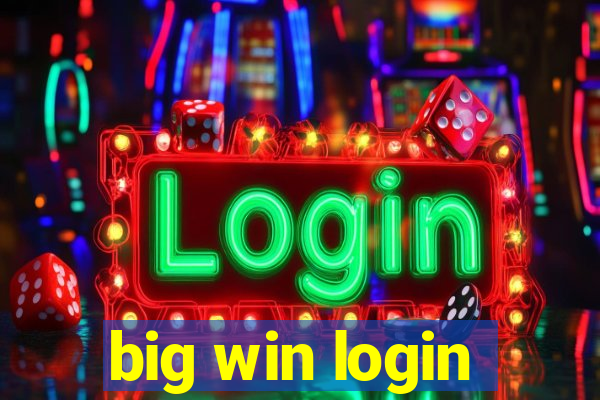 big win login